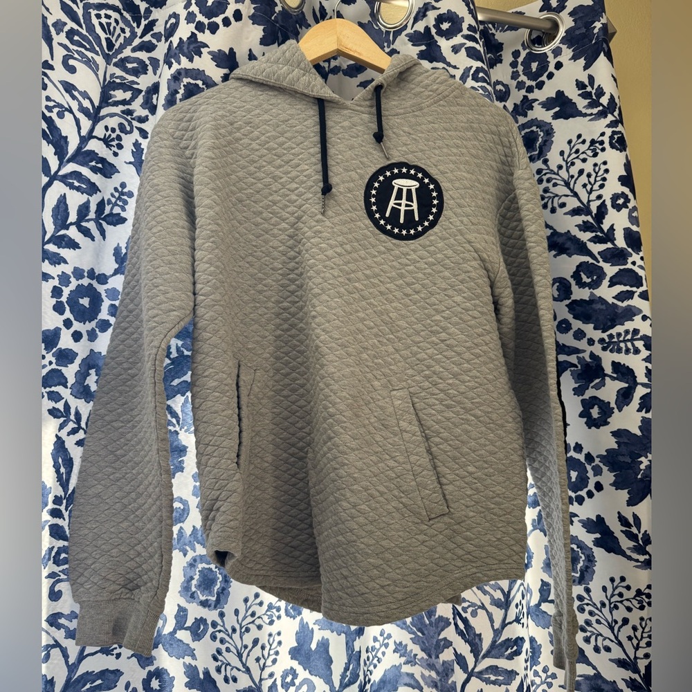 Barstool Sports Quilted Hoodie